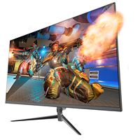 Monitor LED LCD de 21,5 pulgadas Pantalla plana MVA 100Hz Nuevo monitor de computadora con interfaz HD Venta caliente