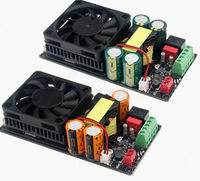 Module d'amplificateur de subwoofer mono classe D 1000W, 1 canal, haute puissance, amplificateur audio numérique pour scène, DJ, fête, haut-parleur de basses