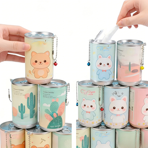 Toallitas Húmedas Premium Mini con Fórmula a Base de Agua <span class=keywords><strong>para</strong></span> el Cuidado de la Piel, en Envase Metálico, con Soporte Postventa Confiable - Product Image 3