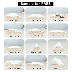 Clip plinthe plinthe bande plinthe <span class=keywords><strong>pour</strong></span> panneau mural moulure murale plinthe cadre en bois moulures - Product Image 3