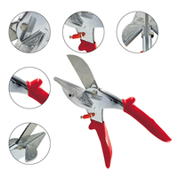 Cisaille multi-angle 0-180 degrés pour gaines de câblage, tuyaux PVC et goulottes, outil de coupe pour le travail du bois