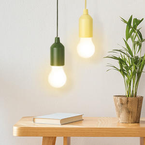 Ampoule de chaîne de traction LED Portable pour <span class=keywords><strong>Camping</strong></span> pêche voiture utilisation lampe de nuit suspendue à piles pour la décoration de jardin à la maison - Product Image 5