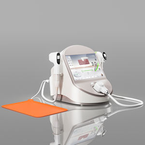 Nouvelle <span class=keywords><strong>machine</strong></span> anti-âge professionnelle, thérapie par ultrasons focalisés de haute intensité non invasive pour le visage et le corps, AU/US - Product Image 3