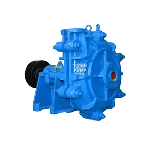 Top One Good Quality Mortar slurry pump with motor uses centrifugal pump to transport slurry