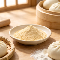 Levain sec actif à faible humidité avec une forte teneur en cellules vivantes, levainement fiable pour les produits de boulangerie fermentés