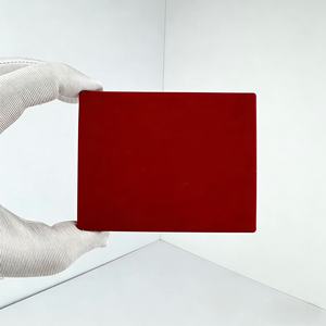 Venta directa de fábrica de la base de maquillaje en polvo más vendida en color rojo. Maquillaje absorbente de aceite y resistente a desgarros para cosméticos femeninos. - Product Image 4