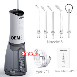 Xách tay không dây điện Irrigator chuyên nghiệp miệng Nha Khoa nước Flosser USB điện răng làm sạch máy bay phản lực chọn làm sạch xỉa - Product Image 1