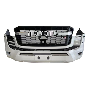 Parachoques de coche DOS LC300 300 para Toyota <span class=keywords><strong>Land</strong></span> <span class=keywords><strong>Cruiser</strong></span> LC 2022 LC300 ZX, rejilla de parachoques delantero, accesorios de parachoques trasero - Product Image 3