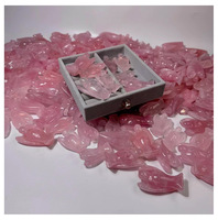 DIY Jaune Fluorite lion Reiki Guérison Gemme Cristal Statue Canard Ornement Animal Figurine Pierre Spirituelle pour Bureau à Domicile