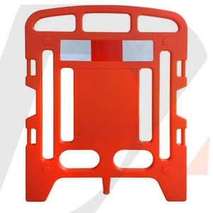 Retractable Expanding PE Plastic <b>Safety</b> Manhole Gate Barrier Guardrail Traffic Barriers for <b>Roadway</b> Application - Product Image 1