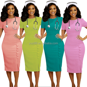 Fashionable Nurse Dress - Nursing Dress 2025 New Design