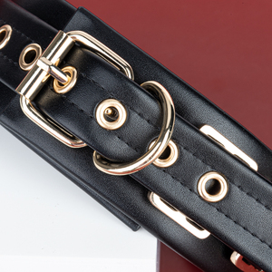 Venta caliente Adulto Sexo Bondage Kit Set Negro Tentación Pareja <span class=keywords><strong>Cama</strong></span> Atada Bondage Set - Product Image 5