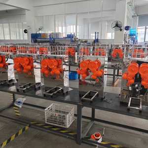 Exprimidor de naranjas comercial, máquina extractora de cítricos Industrial para uso doméstico, restaurante, tienda de alimentos, prensa de frutas de 220V - Product Image 6