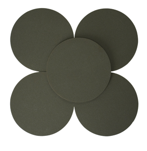 Disco de Esponja Abrasiva OEM de Dureza Média 2/3/4 polegadas 75*100*5mm Flexível Grit P320-1200 Esponja de Lixa Úmida para Metal Automotivo - Product Image 4