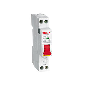 Disjoncteur miniature intelligent 1P 25A sur rail DIN AC MCB Protection contre les fuites 4,5 kA Capacité de coupure Matériau polycarbonate DELIXI - Product Image 3