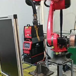 Robot de soudage MIG servo-électrique personnalisable Borunte 2110A, bras robotique haute précision, indice de protection IP54, 6000W, 220V, soudage par points - Product Image 2