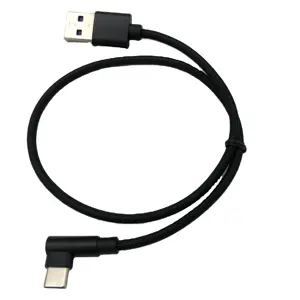 Câble d'extension adaptateur USB 3 0 mâle à femelle à Angle droit à 90 degrés