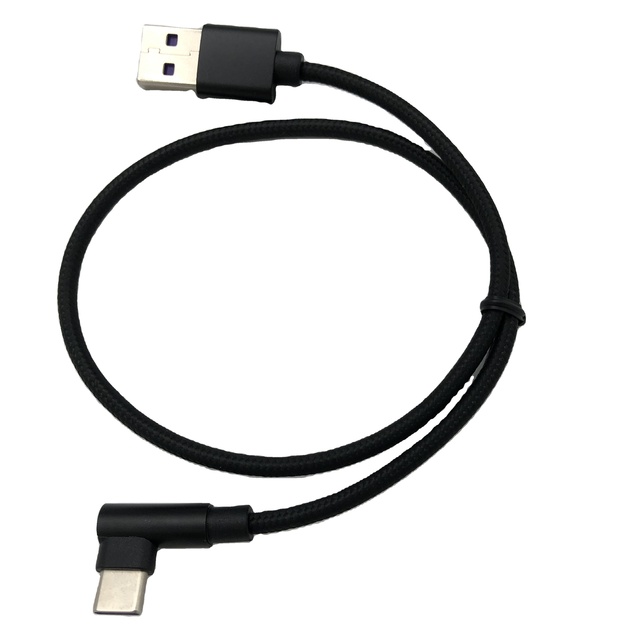 USB 3.0 Type-C to Type-C Cable with Braid Shielding 2A Fast Charging for IOS & Computer