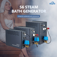 Generador de Vapor Eléctrico Inteligente con Control por Aplicación WiFi de 4.5KW, 6KW, 9KW, 12KW, 15KW, 18KW, 22.5KW, Generador de Vapor para Sauna OEM/ODM