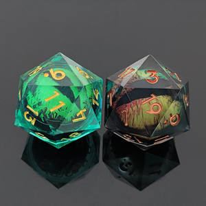 <span class=keywords><strong>Dados</strong></span> <span class=keywords><strong>de</strong></span> Resina <span class=keywords><strong>de</strong></span> 35 mm con Núcleo Líquido, Diseño <span class=keywords><strong>de</strong></span> Ojo <span class=keywords><strong>de</strong></span> Dragón Gigante D20, Borde Afilado, al por Mayor, para Amantes <span class=keywords><strong>de</strong></span> los Juegos <span class=keywords><strong>de</strong></span> Rol DND - Product Image 1