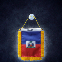 Drapeaux de voiture miniatures personnalisés, fanions, bannières, petits drapeaux à suspendre à la fenêtre, drapeaux en plastique à séchage rapide, impression numérique, pour rétroviseur