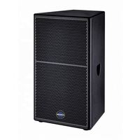 Promo Panas Speaker Audio Daya Tinggi 12 Inch 500W Peralatan Suara DJ Speaker Line Array Pasif Profesional 15 Inch