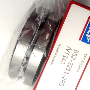 Roulement à rouleaux sphérique BS2-2211-2RS/VT143 avec les caractéristiques intégrales de cachetage et de relubrication pour l'équipement industriel lourd - Product Image 1