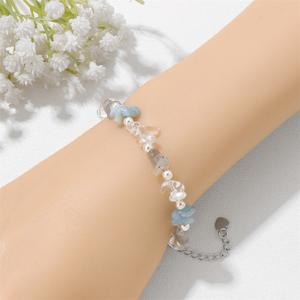 สร้อยข้อมือประดับคริสตัลธรรมชาติพร้อมบัตรของขวัญวันเกิดสิบสองเดือน - Product Image 5