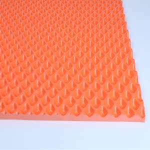 משטח משטח פלטות/מחצלות/קרקע חניה זמנית מחצלת, גיליון פלסטיק - Product Image 1