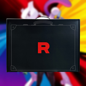 QM Authentic Simplified Chinese Pokemond 18.0 Team Rockets' Grand Ambition Exclusive Gift <span class=keywords><strong>Box</strong></span> Csv10c Trading Card - Product Image 4