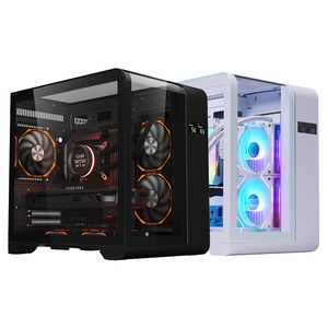 Herder Nuevo diseño MicroATX Computer PC <span class=keywords><strong>Case</strong></span> Mid Towers Gaming <span class=keywords><strong>ITX</strong></span> Gamer Gabinete para escritorio Producto en stock - Product Image 1