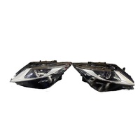 Gamme complète de phares laser au xénon LED pour Lincoln MKZ, assemblage de phares utilisés, accessoires de phares de voiture, pièces automobiles