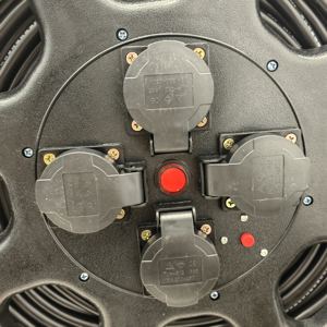 Enrouleur de Câble <span class=keywords><strong>Électrique</strong></span> Personnalisable 70m 100m UE <span class=keywords><strong>Rallonge</strong></span> <span class=keywords><strong>Électrique</strong></span> Rétractable Équipement Industriel Portable Cordon d'Alimentation 16A - Product Image 4