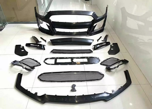 Kits de carrosserie pour pare-chocs F-ord <span class=keywords><strong>Mustang</strong></span> GT500 pour F-ORD <span class=keywords><strong>MUSTANG</strong></span> GT500 2015-2017-2018-2022 Accessoires de carrosserie automobile - Product Image 4