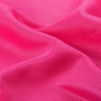 Personnalisation en usine : Tissu tricoté chaîne 100 % polyester, maille aérée 3D, antistatique, respirant pour doublures de chaussures, vêtements, sacs et robes