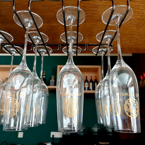 Biểu Tượng Tùy Chỉnh Sang Trọng Retro Cổ Điển Cốc Cao Cho Rượu Sâm Banh Thủy Tinh Thời Trang Rượu Vang Bộ Quà Tặng Cốc - Product Image 5