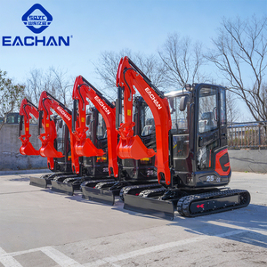 Euro 5 vườn xây dựng micro máy xúc quay bán kính Trọng lượng nhẹ nhỏ Digger Giá Trị Lớn CE EPA 2.5 tấn Mini Máy xúc - Product Image 6