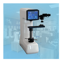 Durómetro Digital de Sobremesa con Pantalla Táctil ASTM E92, Probador de Dureza Universal Brinell, Rockwell, Superficial y Vickers
