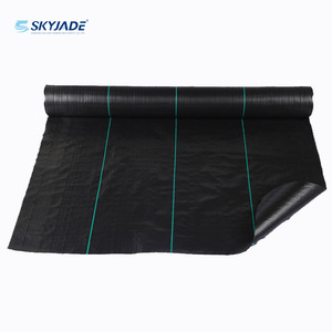 Vente en gros de tissu de paysage tissu anti-herbe synthétique PP tapis de contrôle des <span class=keywords><strong>mauvaises</strong></span> <span class=keywords><strong>herbes</strong></span> de jardin application sportive en gros de <span class=keywords><strong>gazon</strong></span> artificiel - Product Image 5