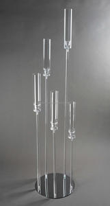 เชิงเทียนอะคริลิคใสเชิงเทียนคริลิค - Product Image 5