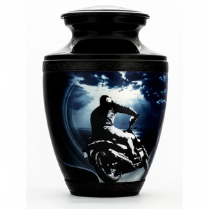 Urnas de cremación al por mayor para adultos modernas hechas a mano, urnas conmemorativas decorativas para cenizas masculinas y femeninas, urnas de entierro - Product Image 1