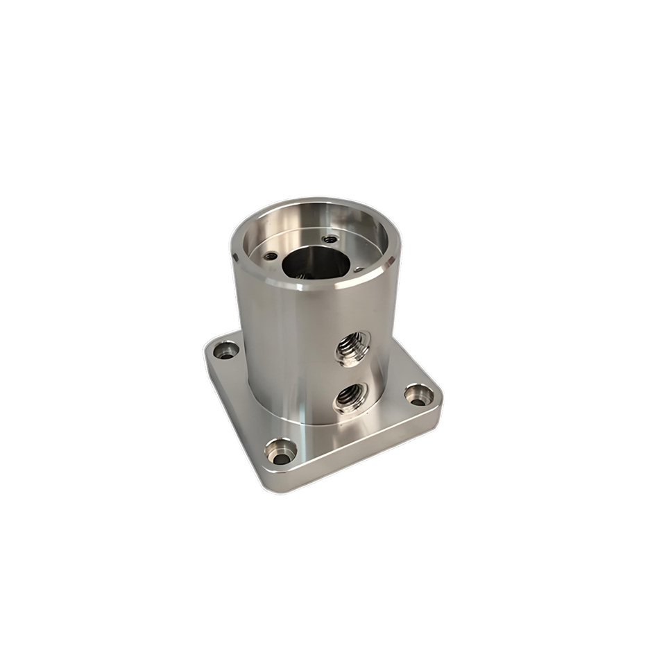 CNC Precision Machining Services for Hardware Parts CNC Lathe Manufacturers Support Through-spindle Machines and Sample-Making