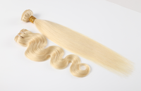 Lots de Cheveux Humains Biologiques Non Traités, Cheveux Vierges Bruts, Tissage à Double Trame, Provenant d'un Donneur Unique, Vente en Gros