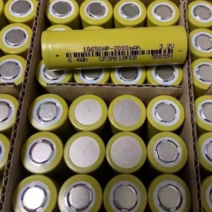 <span class=keywords><strong>แบตเตอรี่</strong></span>ลิเธียมไอรอนฟอสเฟต (LiFePO4) แบบชาร์จได้ เกรด A 3.2V รุ่น IFR18650 ความจุ 2000mAh รูปทรงกระบอก สำหรับไฟฉาย LED และไฟพลังงานแสงอาทิตย์ - Product Image 3