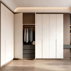 <span class=keywords><strong>Armoire</strong></span> élégante pour enfants conçue pour des aménagements gain de place dans les projets résidentiels contemporains - Product Image 2