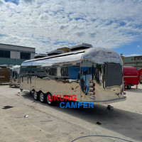 UKUNGCAMPER Remorque de camping mobile en acier inoxydable