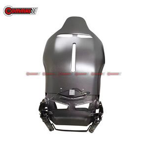 Sièges de course automobile en fibre de carbone sèche style Senna pour McLaren 570s 650s 720s P1, sièges baquet universels - Product Image 5