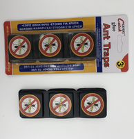 Pièges à fourmis collants pré-appâtés non toxiques Expert Catch Glue pour la lutte antiparasitaire intérieure à la maison et en cuisine