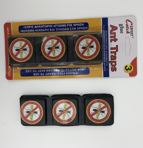 Pièges à fourmis collants pré-appâtés non toxiques Expert Catch Glue pour la lutte antiparasitaire intérieure à la maison et en cuisine - Product Image 6