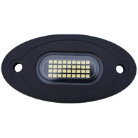 Kingshowstar - Nouveauté - Prix d'usine le plus bas - 36 LED - Lumière blanche pure - Robuste et durable - Lumière de roche pour utilisation en extérieur et hors route